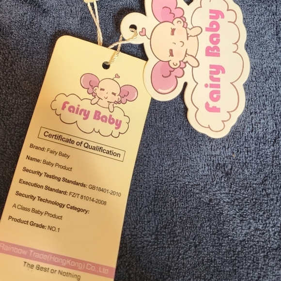 NWT Fairy Baby Penguin soft cozy snap button one peice. Fleece plush. - Picture 5 of 8